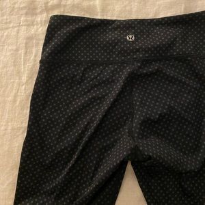 Lululemon wunder under crop size 4